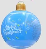 Blue-christmas ball