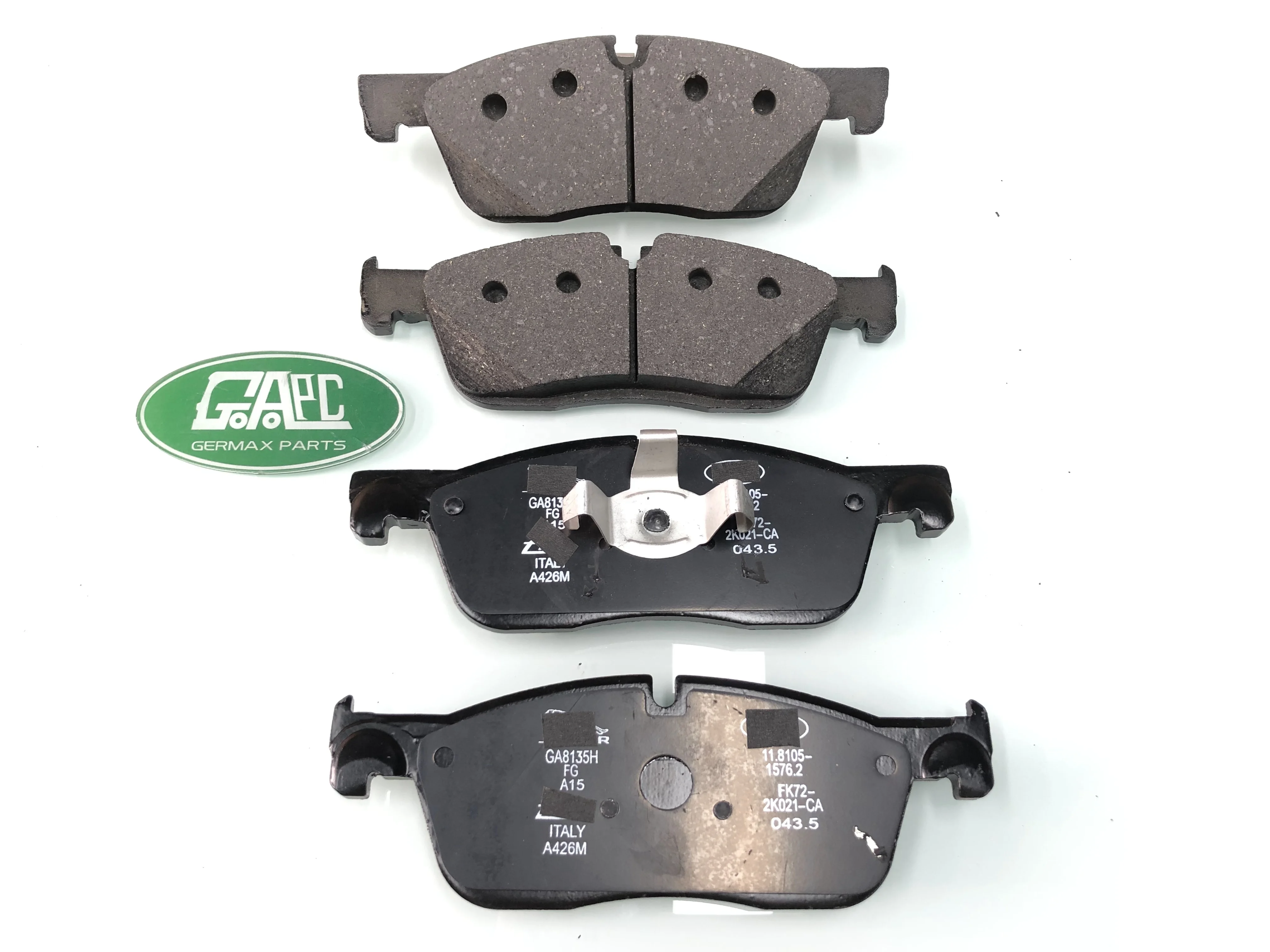 Jaguar XF XE F-Pace Brake Parts - Reliable Performance