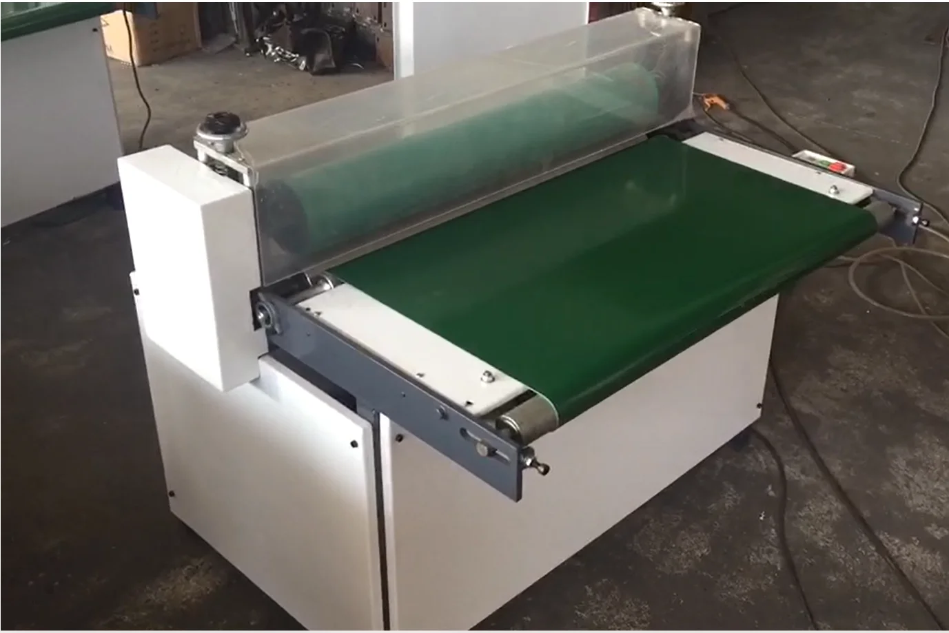 Roller Flattening Machine Leveling Machine Paper Press Flat Press