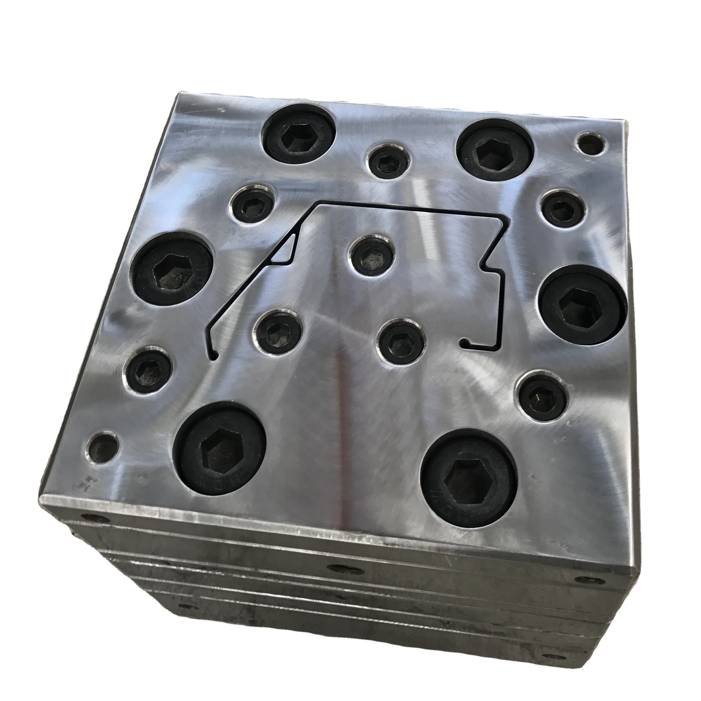 PVC Profile Molds Tool High Quality Profile Extrusion Mould for PVC Rain Gutters Rhone
