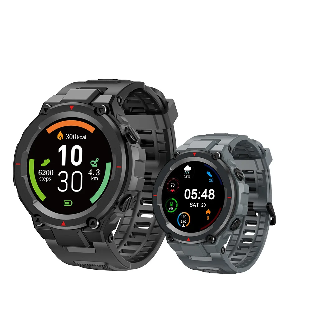 Wholesale ALLCALL Model 3 1.28-inch IP68 280mah Heart Rate Monitoring Smartwatch