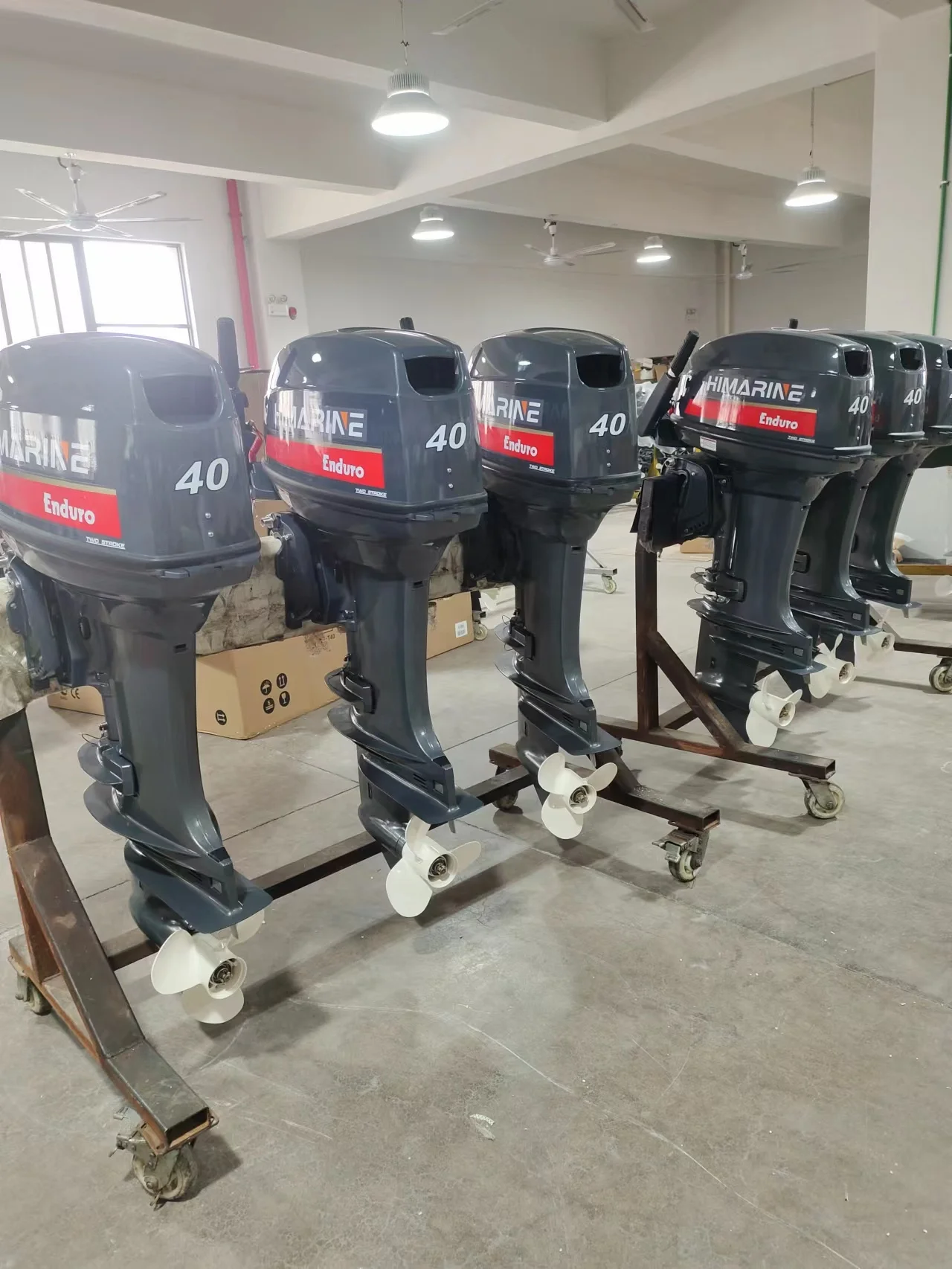 Запасные части для лодочного мотора Yamaha