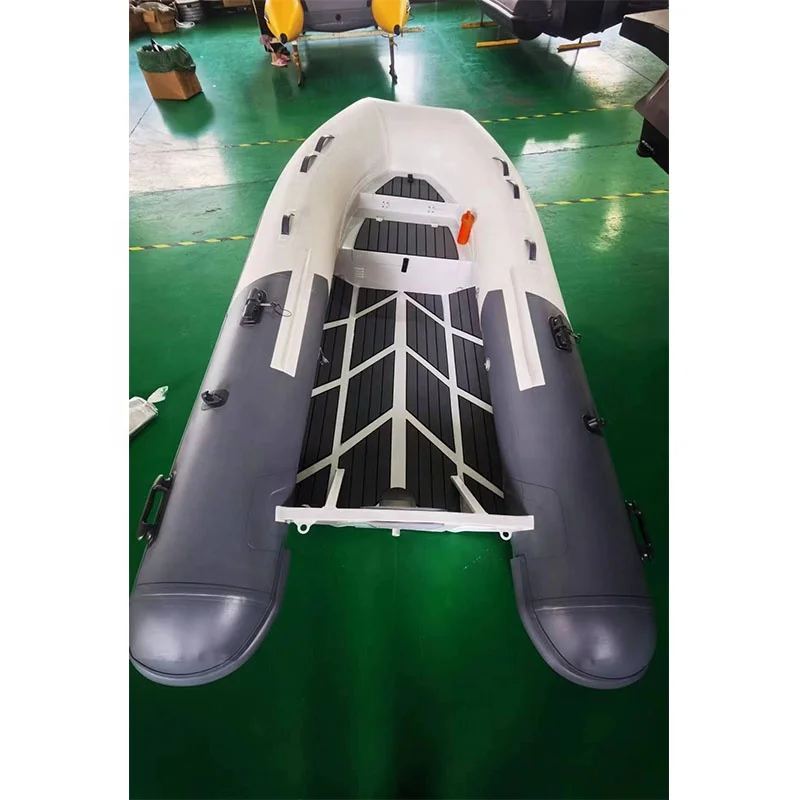 Pvc Inflatable Dinghy Inflatable Rib Boat With Different Flat Floor Transom Wheels And Boat