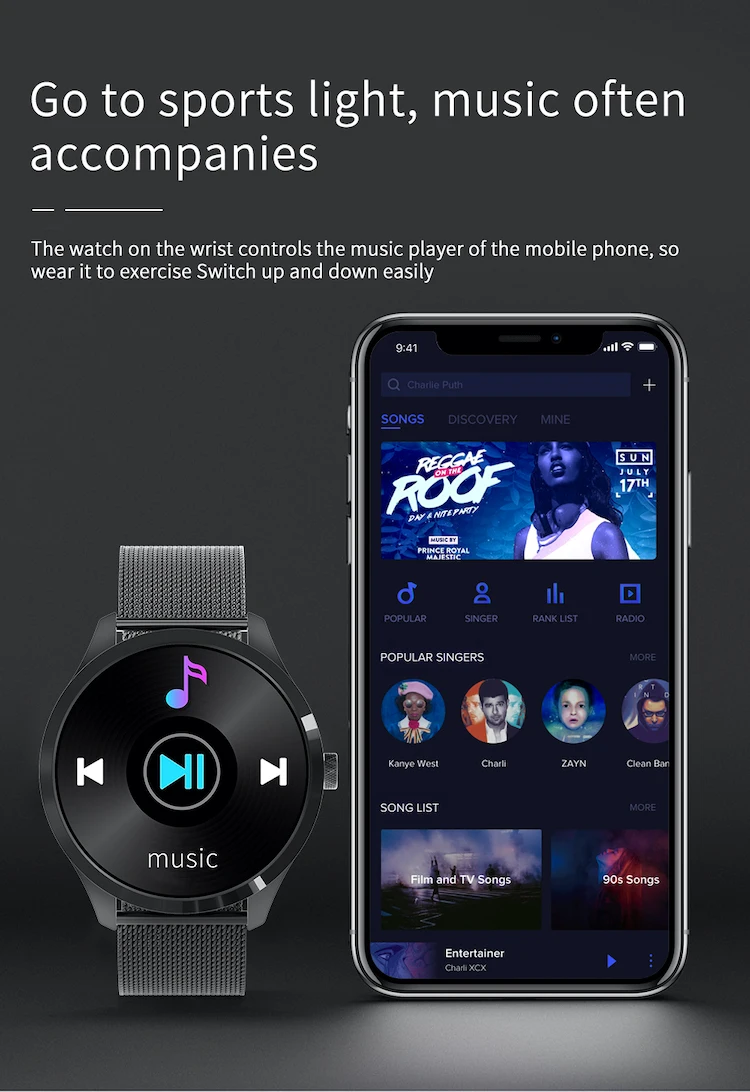 smartwatch q9 redondo