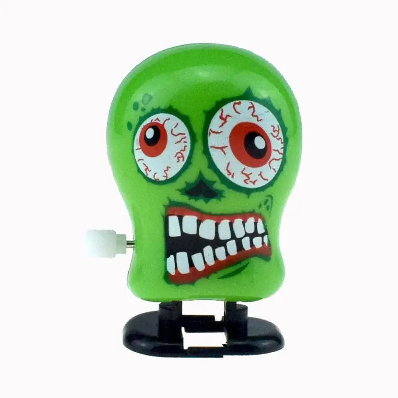 Новейшие пластиковые заводные ходячие игрушки зомби, похлопывающие украшения на Хэллоуин, заводные игрушки