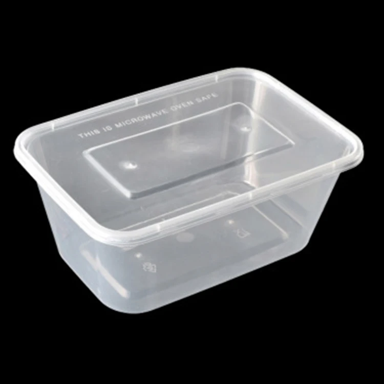 1000ml transparent plastic disposable take away