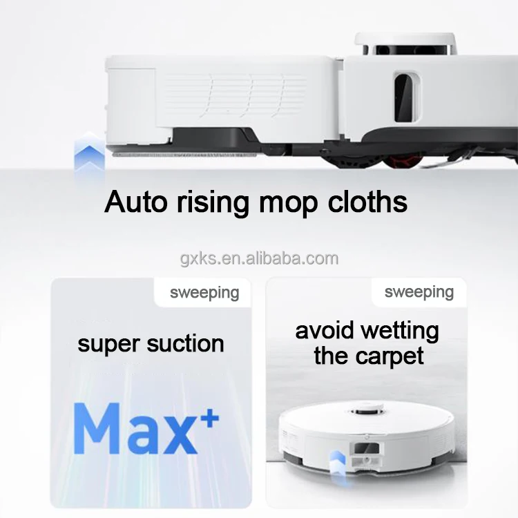 Roborock G20 Automatic Cleaning Sweeping Mopping Robot Intelligent