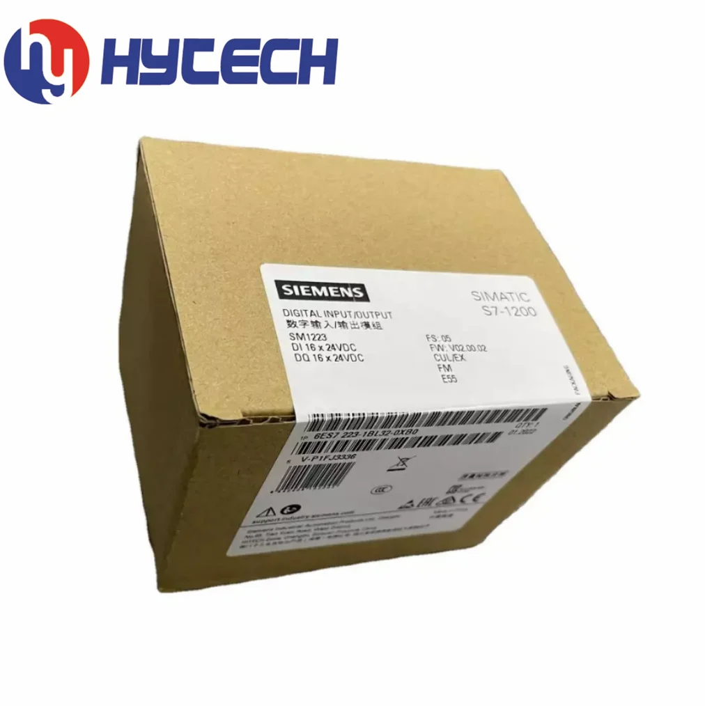 Hytech Siemens Plc Simatic S7-1200 디지털 I/o 모듈 Sm1223 16 Di/16 Do 24 V ...