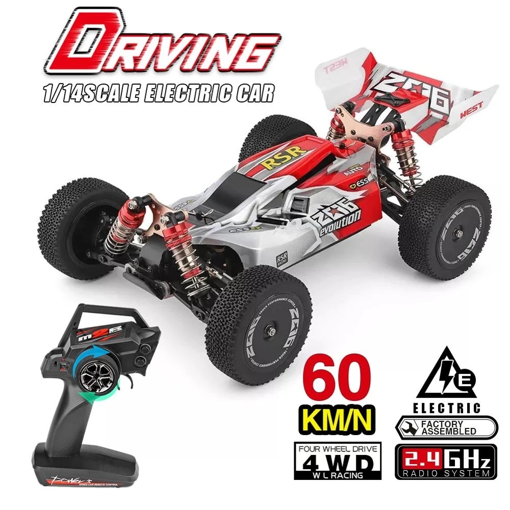 RSR 1/14スケール 4WDラジコンカー 1/14 Scale 4WD Big-Legged Car HARD［ 1/14スケール 4WDビッグ