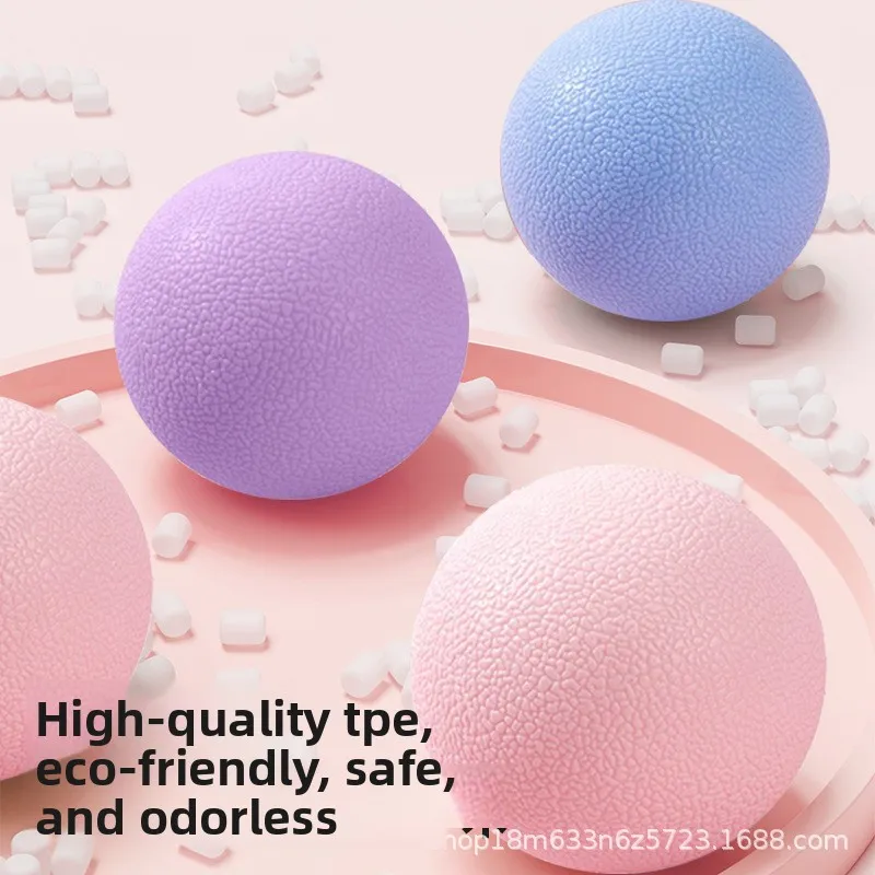 Peanut Fascia Ball Massage Tool for Foot Neck Back and Waist-Yoga Fitness Muscle product detail 3