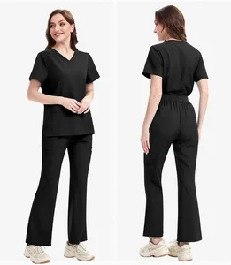 New Doctor Medical Uniform Denim Scrubs Hospital Working Unisex Scrubs 2026 for Hospital Clinic