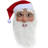 Maschera di Babbo Natale