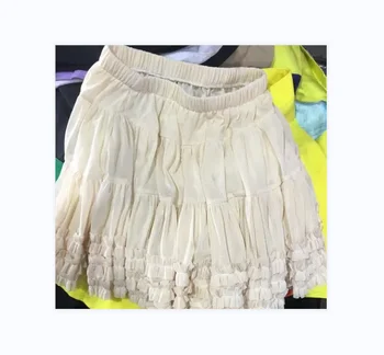 Wholesale nest cheap price secondhand skirts for women ladies girls used summer clothes