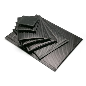 Custom Logo Recyclable Poly Packaging Envelope with Strong Hot Melt Adhesive Air Bubble Mailing Bags