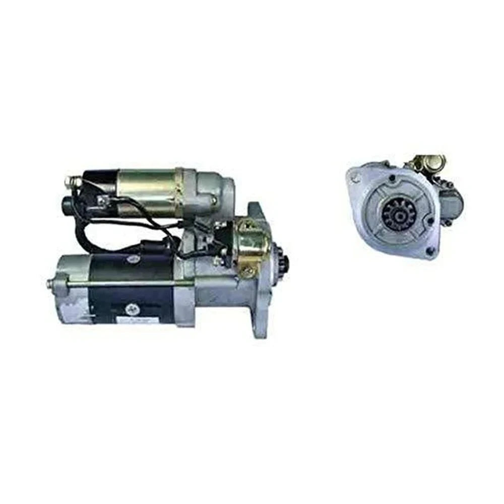 IZUMI Starter Motor ME087590 M2T78381 for Kobelco 6D31 SK200-3/5 High Quality Engine Parts