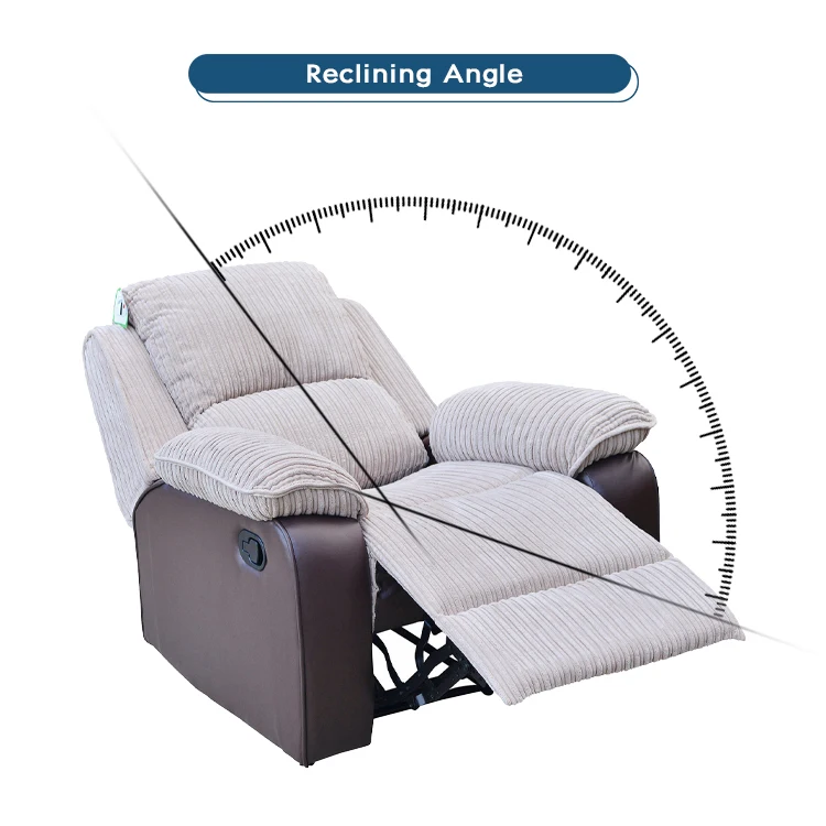 Geeksofa 3 2 1 Modern 7 Seater Genuine Leather Or Fabric Manual Motion