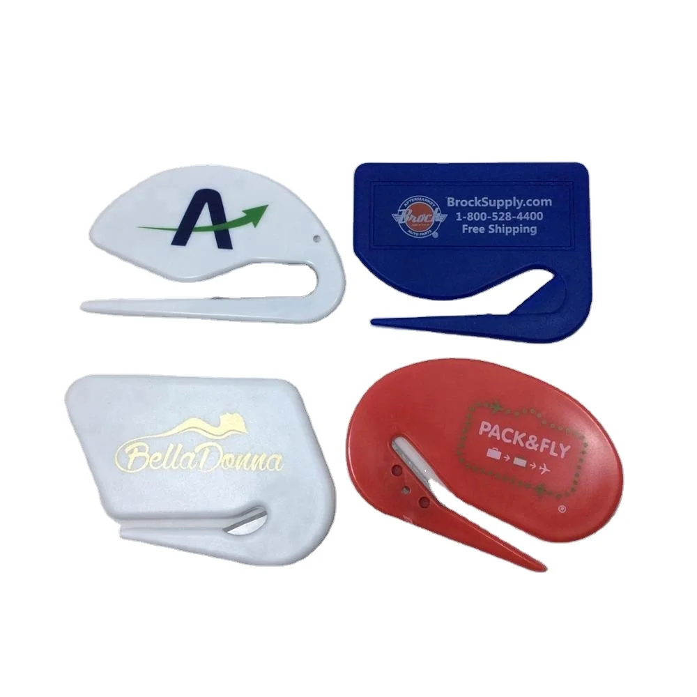 Рекламный заказной пластиковый открывалка для