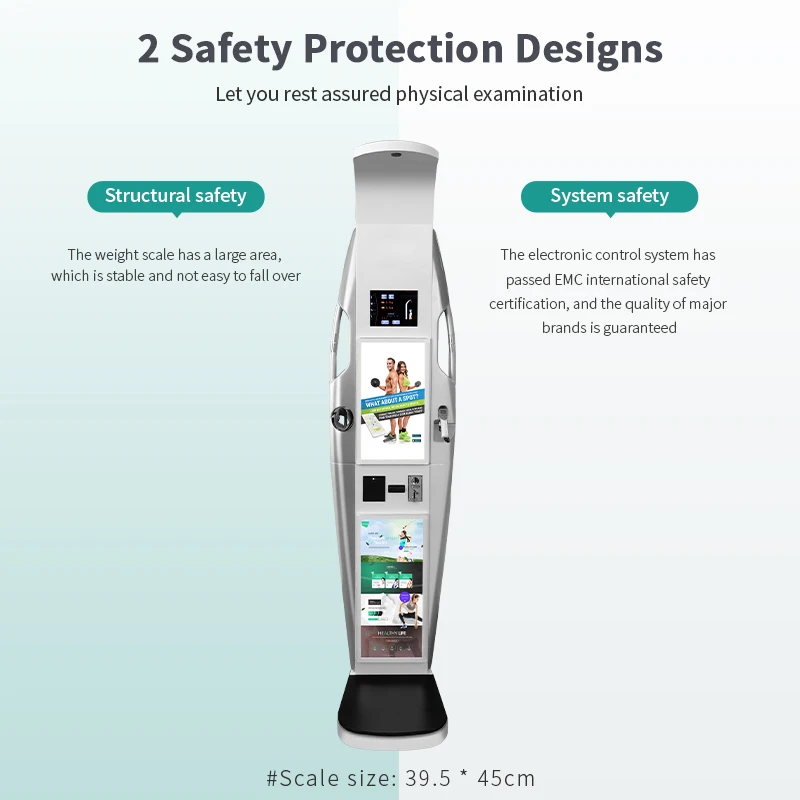 product sonka ultrasonic medical pharmacy vending bmi weight and height machine coin scale medical equipment-68