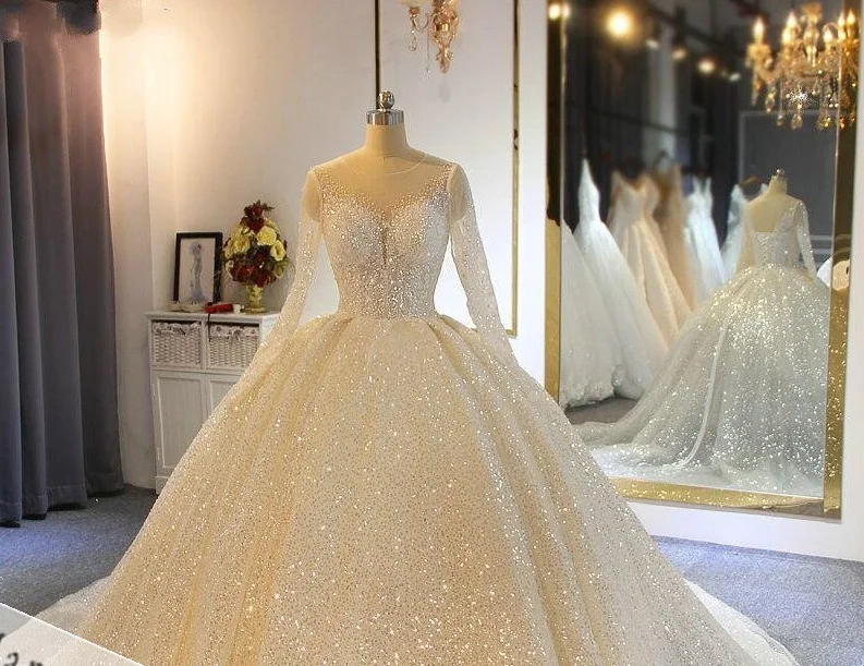 大幅お値下げ【美品•クリーニング済】WEDDING DRESS Ruolai QD06098 Elegant Custom Made Sweetheart a-Line Wedding
