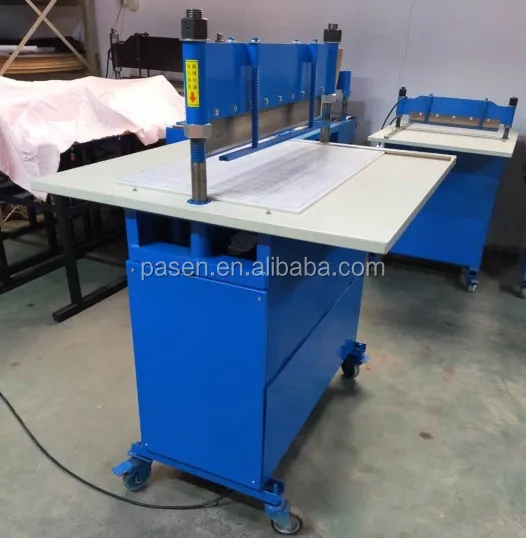 Glasses Fabric Sample Cutting Machine Leather Cutting Equipment