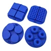 4 designs-Blue