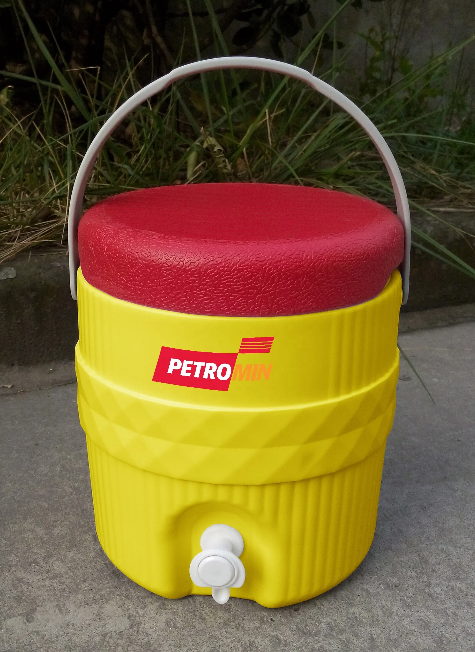 Hs Plastic Cooler Ice Chest Beverage Wine Drink Cooler Jug For Camping