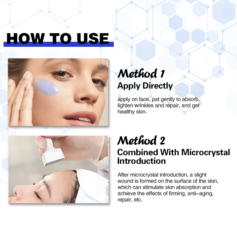 can ghk cu be absorbed through skin how to do a ghk cu peptide before and after main image 1