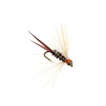 Psycho Purple Prince Nymph Beadhead Fly for Czech Euro Nymphing Trout and Grayling Fishing in Rivers and Lakes – Lure – view 2