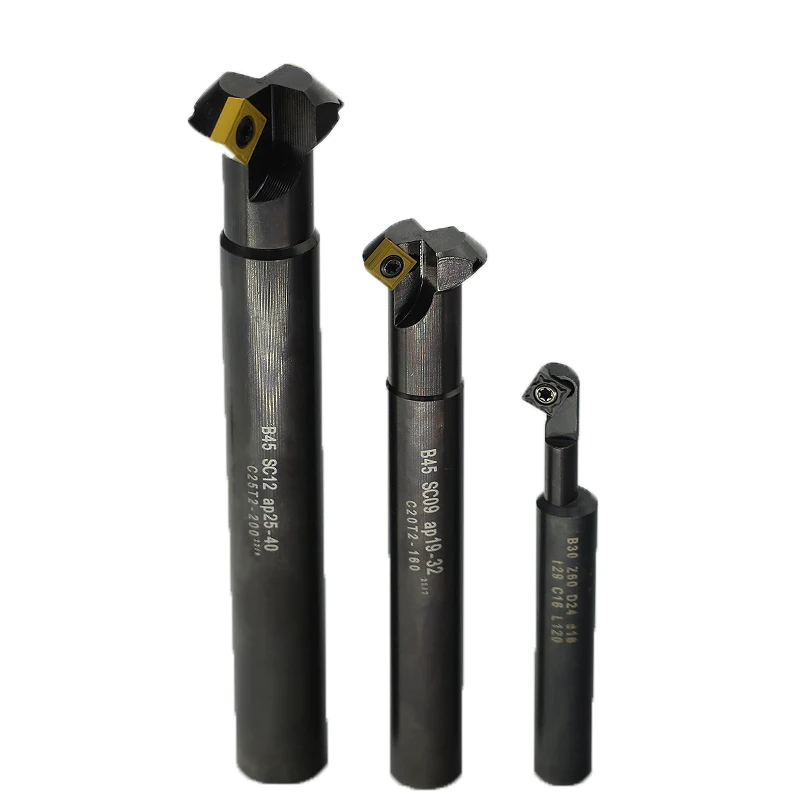 High Precision 45 Degrees Internal Turning Tool Holder CNC Lathe Compatible Chamfering Tool Holder-HRC 65 ODM OEM Customization factory