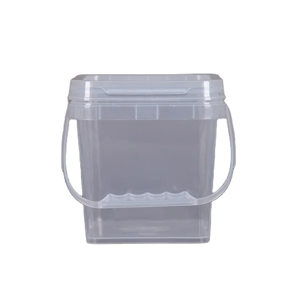 5L Clear and Transparent Plastic Bucket with Lid Wholesale - China  Transparent Plastic Bucket with Lid and Clear and Transparent Plastic Bucket  with Lid price