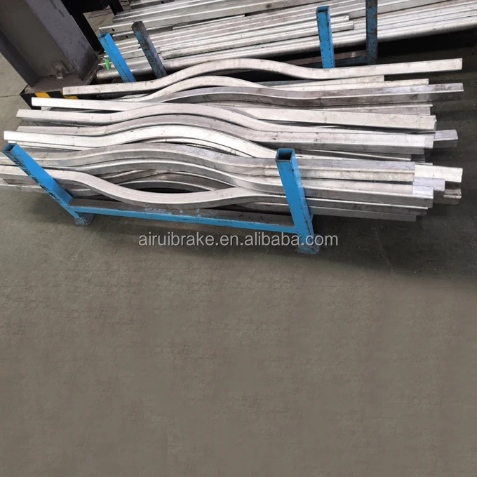 Galvanized Boat Trailer Axle Vbend 3500 Lb With Brake Flange Trailer