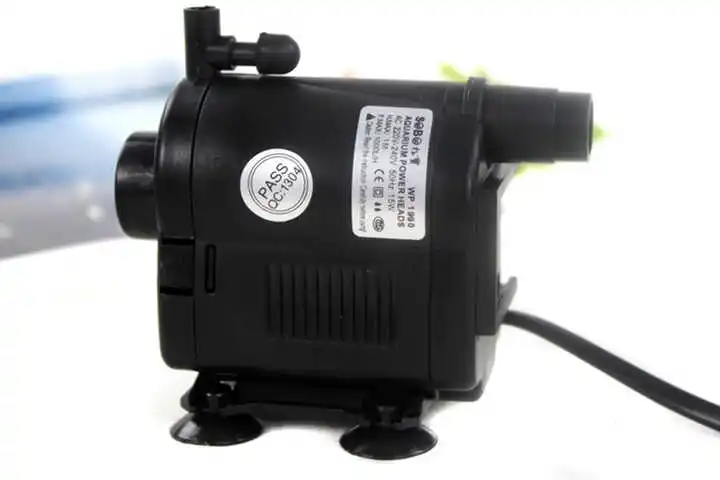 Sobo Multi Function Submersible Pump Aquarium Three In One Silent Small