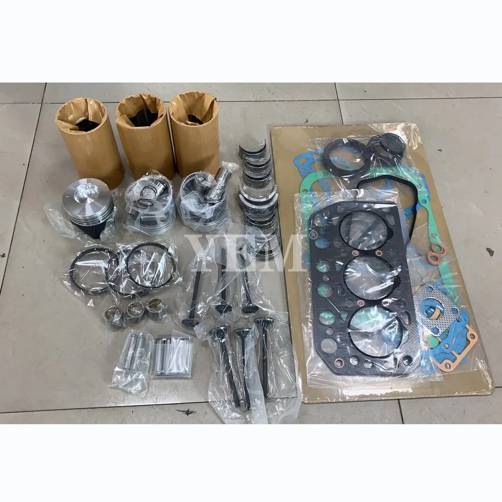 K3E OVERHAUL KIT WITH BEARING SET and VALVE GUIDE FIT for MITSUBISHI ENGINE REBUILD KIT