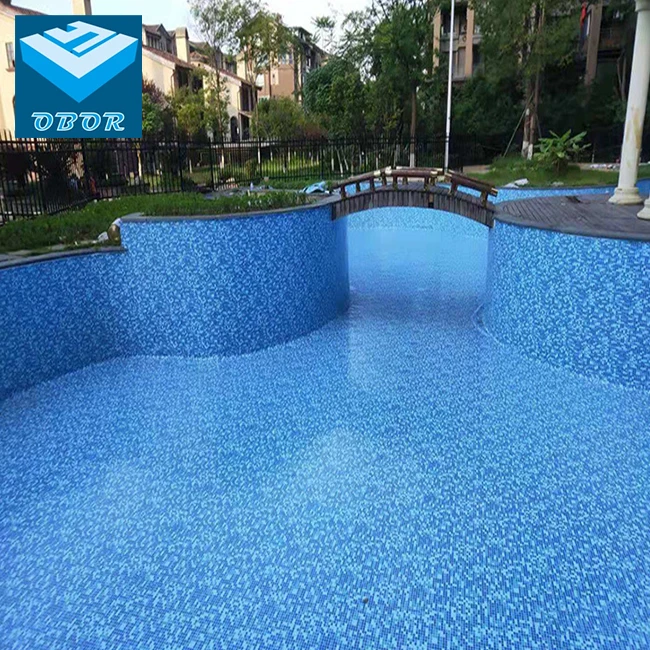 OBOR PVC Swimming Pool Liner 1.0mm 1.5mm Pond Liner Membrane Price for Swimming Pool and Pond