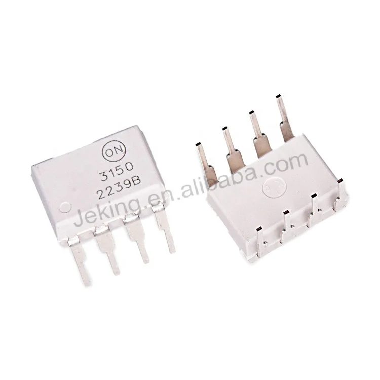 5 Pezzi Optocoupler Chip SOP8 - Modelli 3150/3150A Per Elettronica, 1.0A Output - Foto 8