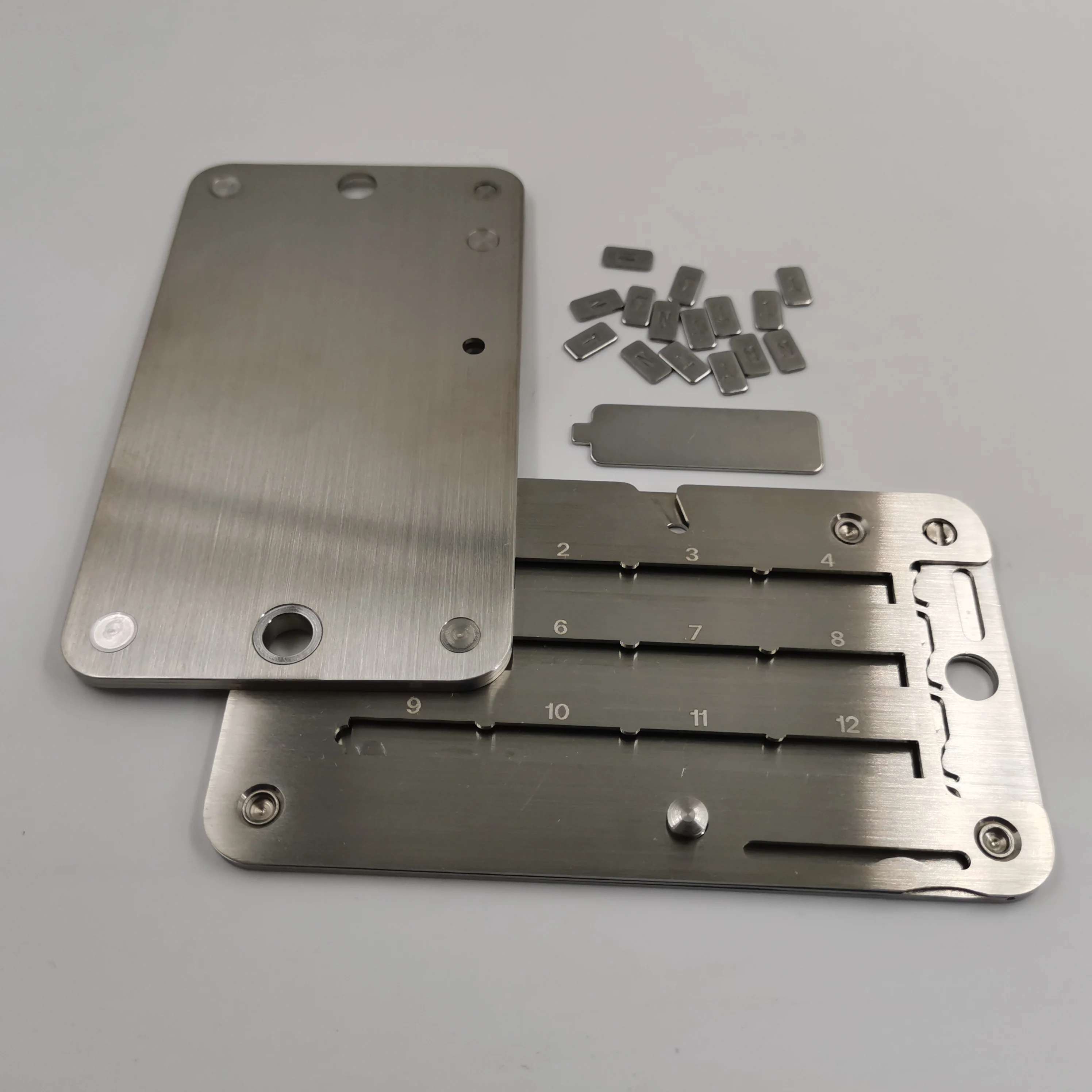 Metal Crypto Wallet, Crypto Seed Storage Crypto Wallet for Encryption  Hardware Cold Wallet Backup