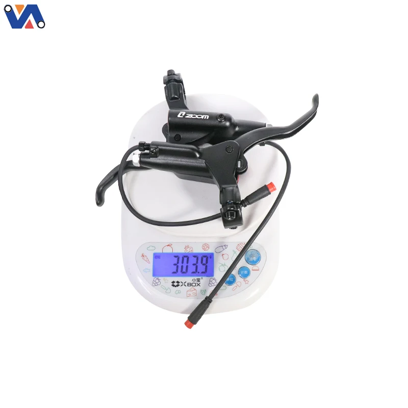 product new image hydraulic handle brake lr for ouxi v8 electric bike conversion kit repair bicycle spare parts brake lever for bike-8