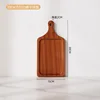 Ebony wood, 30*15*2cm (fully concave).