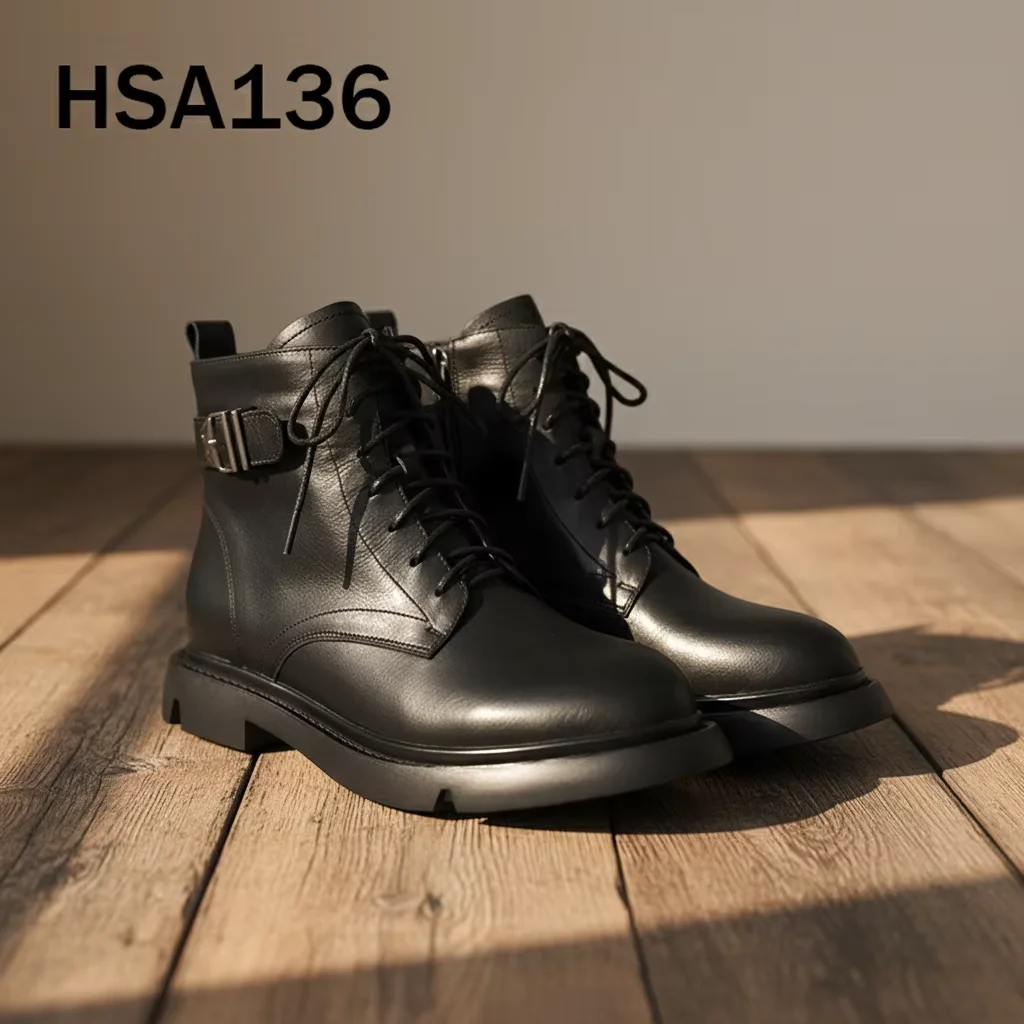 LXG,top-level Market Ankle High Modern Fashion Women's Office Shoes Manufacturer Price Mid Calf Luxury martin Boots HSA136