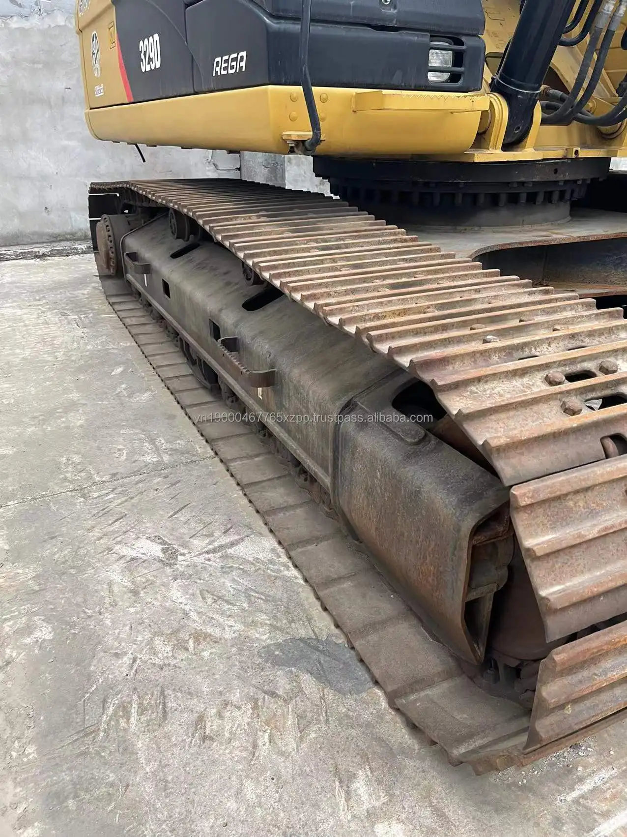 Caterpillar Brand Used 329D Excavator Cheap for Cat Engine Crawler ...