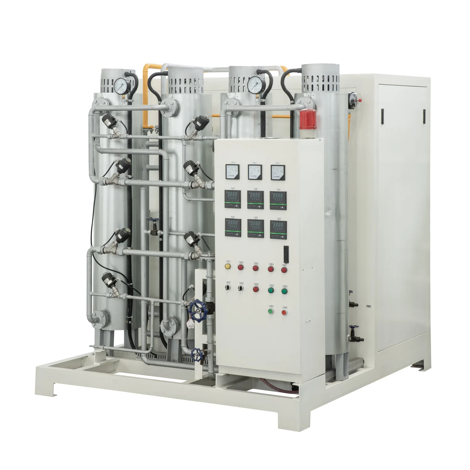 Automatic Ammonia Crackers H2 Generator by Ammonia Decomposition H2 Plant for Industrial Furnaces