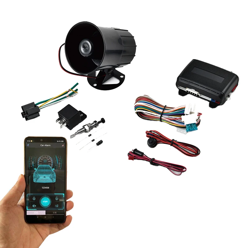 Compatible with the Original Car Remote Control to Upgrade Car Alarm System