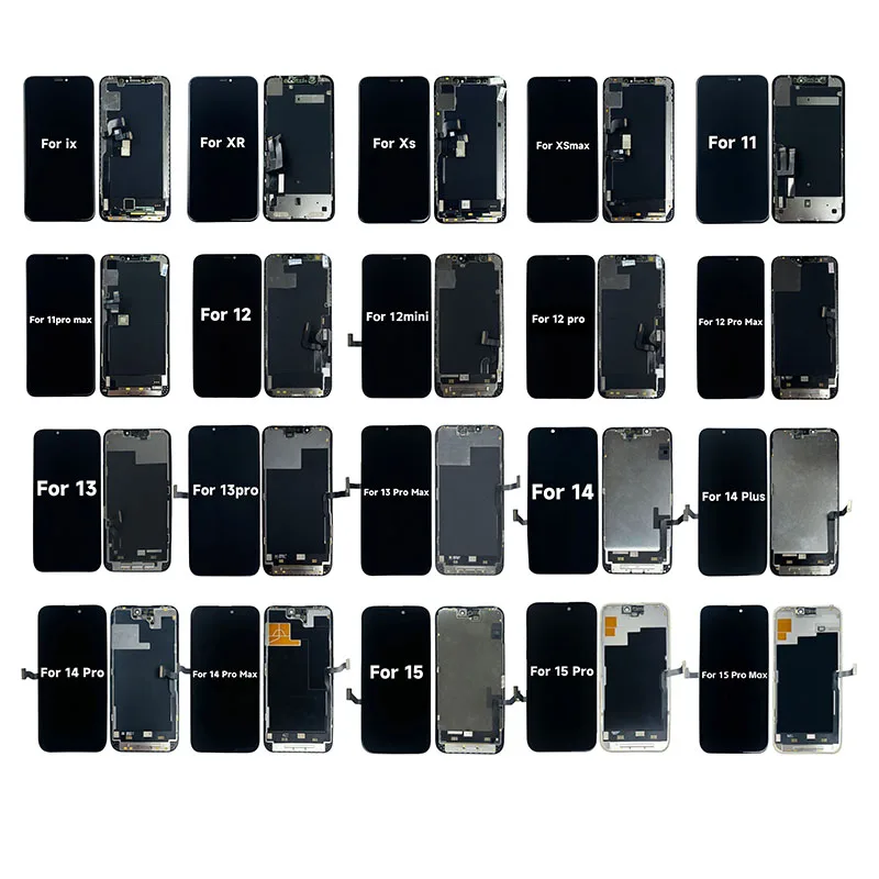 Mobile Phone Screen Assembly In-cell for ZY/KD/JK/HL/GX/YK/JH for