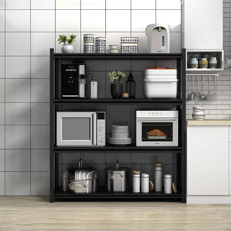 Home Storage Shelf Storage Racks Shelves Units Stainless Steel Metal Medium Duty Network Rack Storages