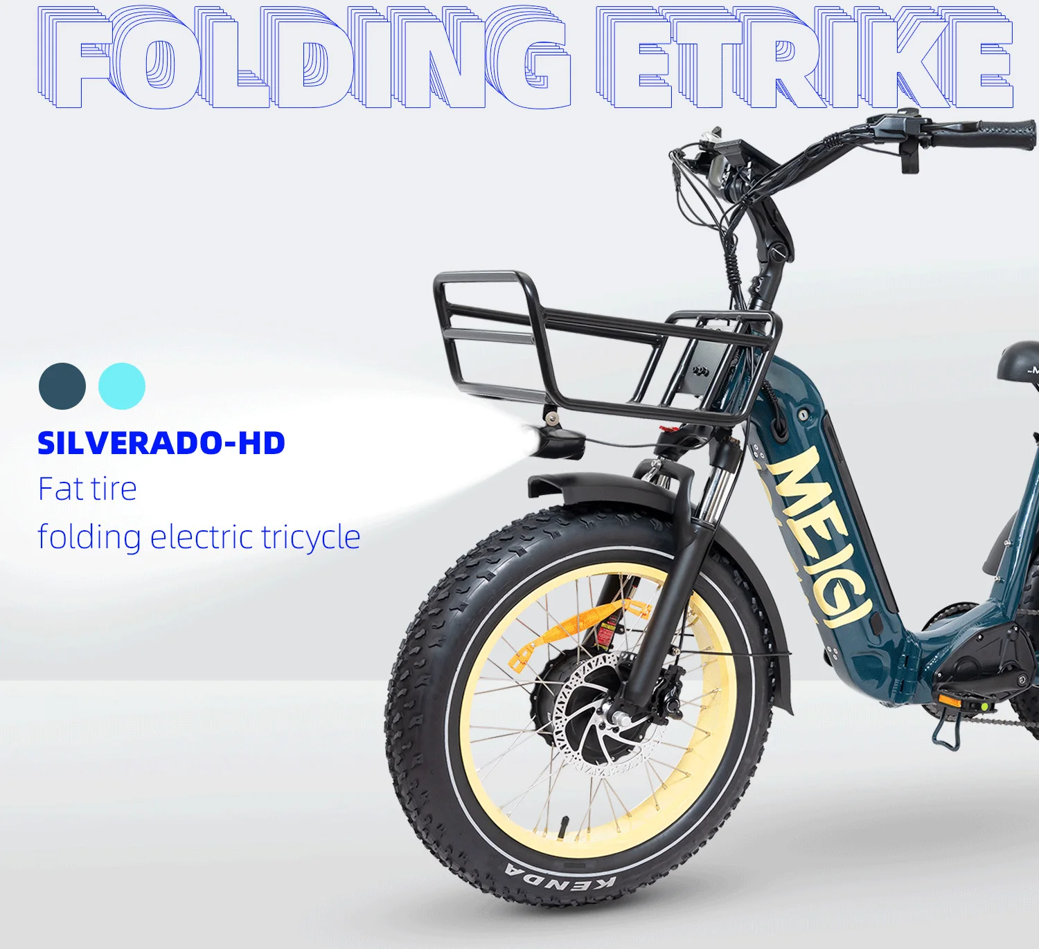 Electric Elderly Tricycle With Pedal Assist Electric Tricycle With 14ah