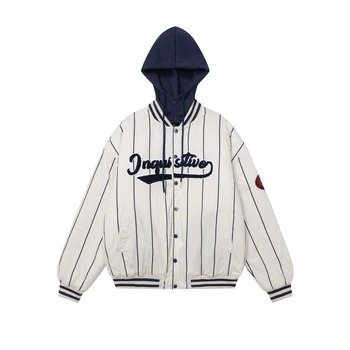 Custom Made Men's Varsity Jacket Trending Fashion Long Sleeve Baseball Casual Jacket Embroidered Oversize Design for Winter