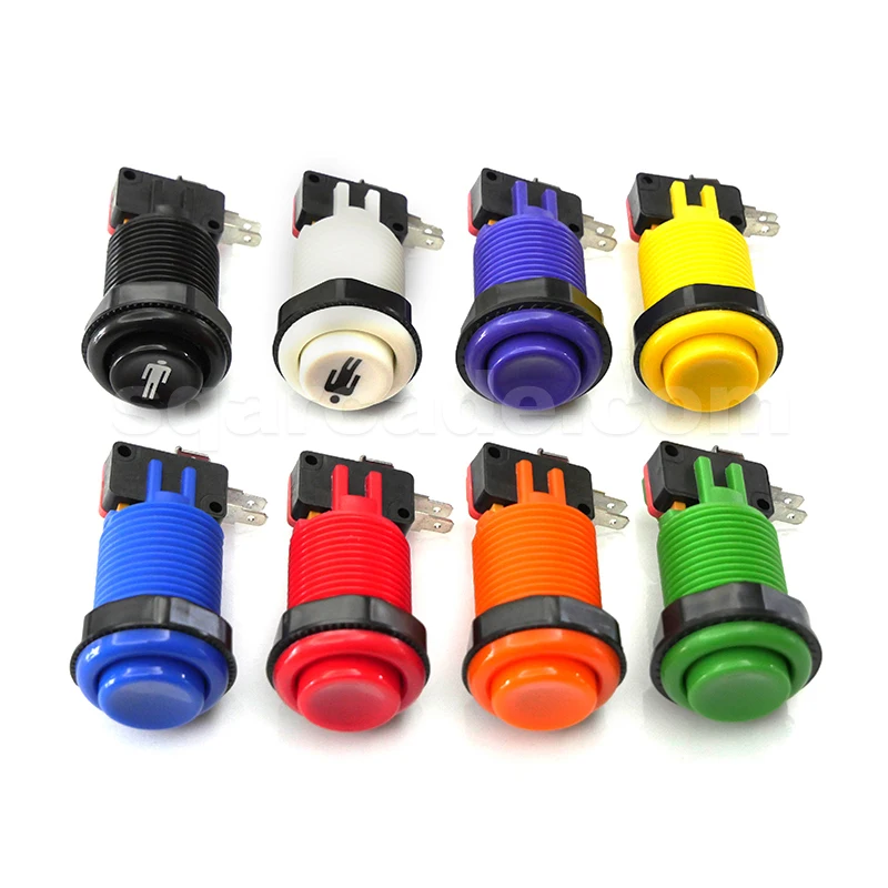 DIY Arcade Joystick Kit Zero Delay USB Controller PC Sanwa Oval Ball Joystick With 30mm Buttons for PC PS 3 for Pandoras Game