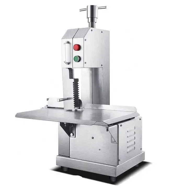 Heavy Automatic Frozen Bone Saw Electric Used Meat and Bone Saw Meat Fish Cutting Machine Automatic Bone Cutting Machine