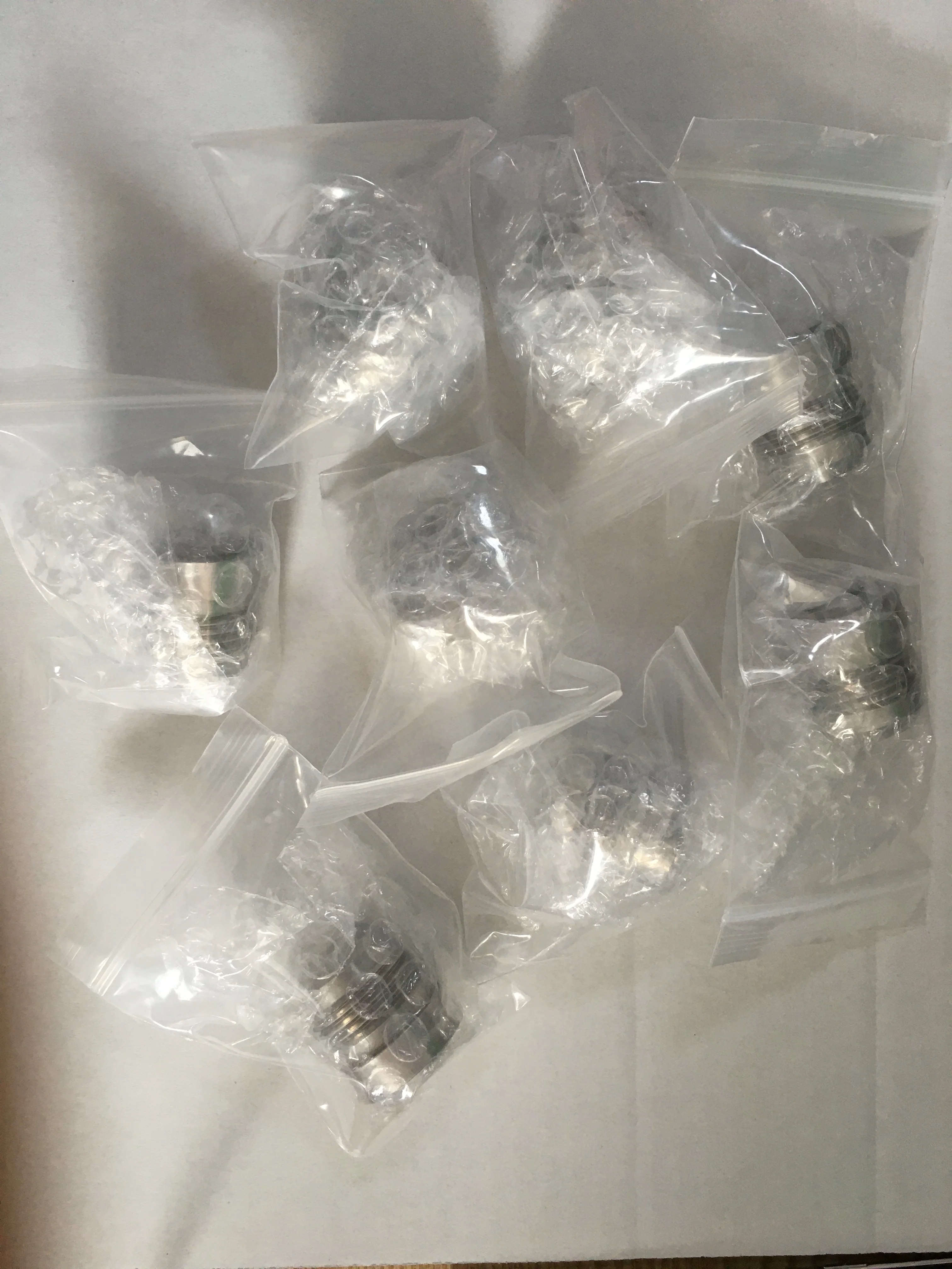 An20 20an Male Billet Aluminium Weld On Bungs Fitting Fuel Hose Pipe Male Adators Hose End For