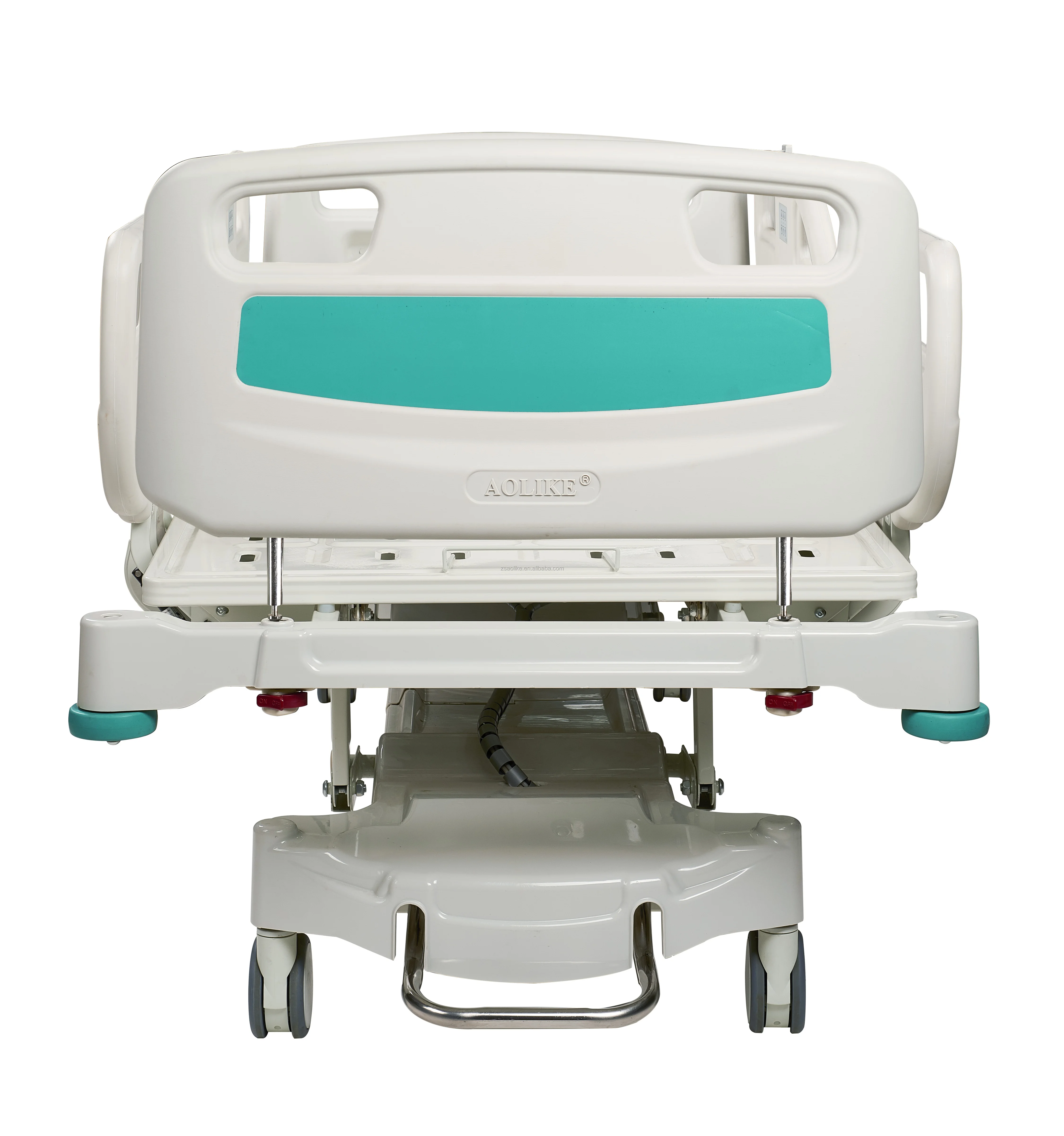 AOLIKE Luxury Modern Manual Nursing Hospital Bed with Three Functions Adjustable for Hospital Room 3-Year Warranty